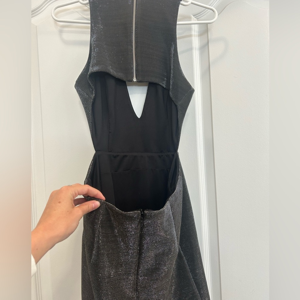 NBD size 2 low cut mini dress